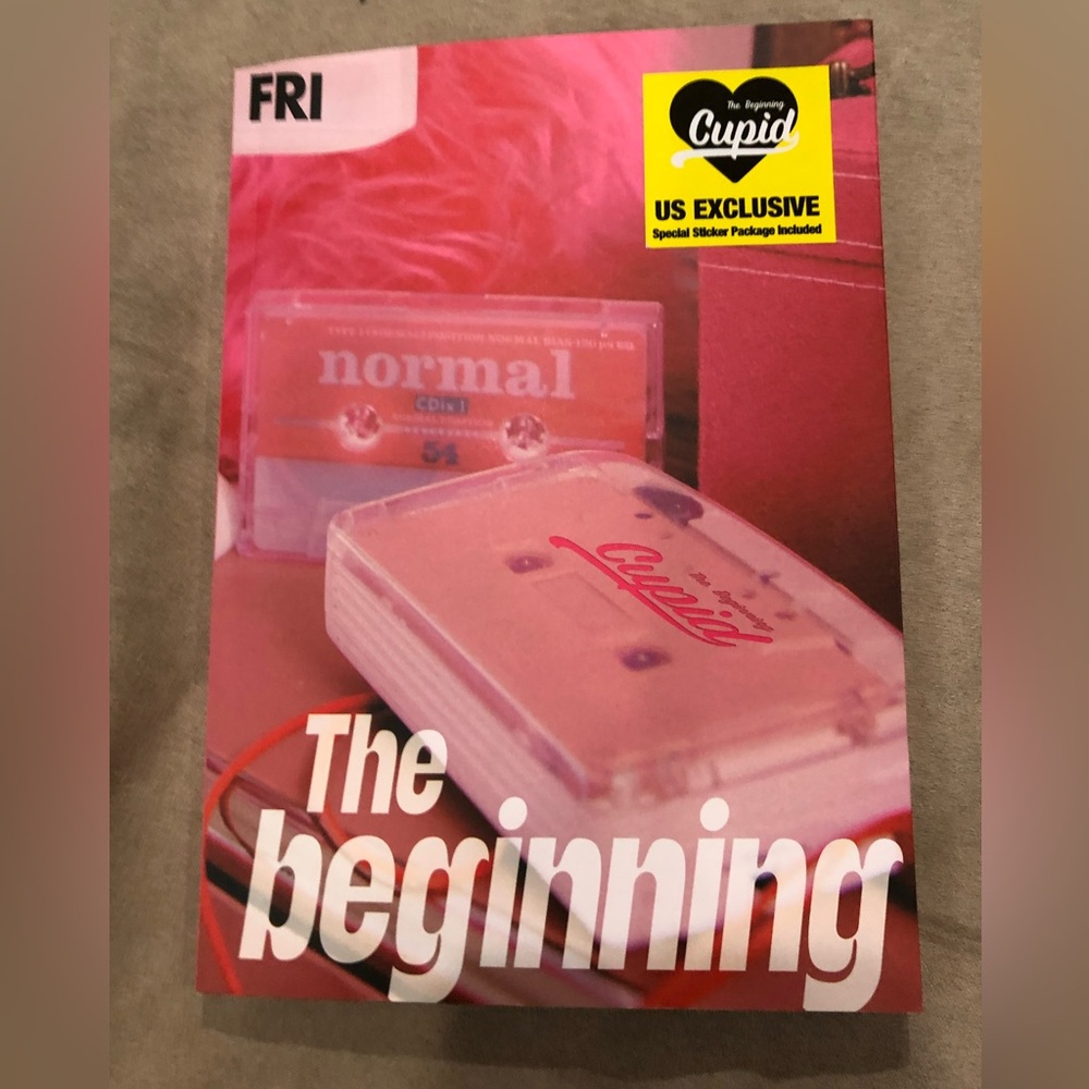 FIFTY FIFTY The Beginning:Cupid CD and Photobook
